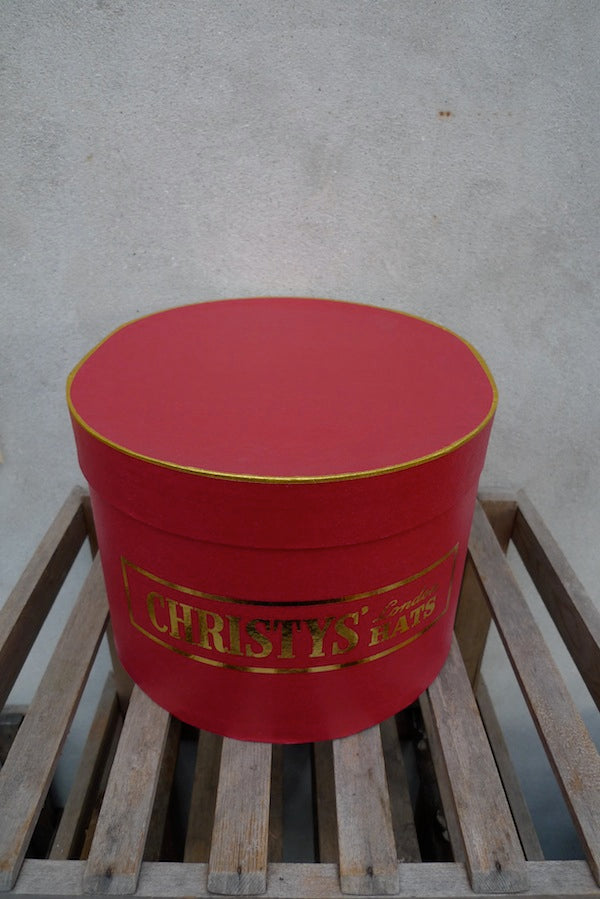 Red 2024 hat box