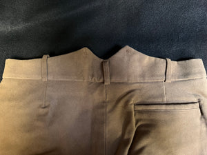 Fishtail Trousers | Moleskin (Tan)