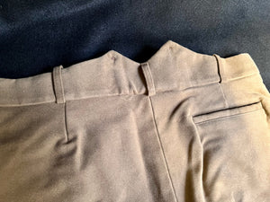 Fishtail Trousers | Moleskin (Tan)