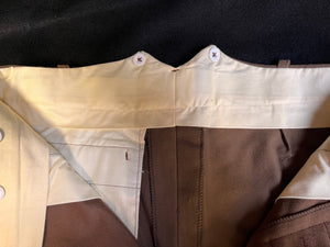 Fishtail Trousers | Moleskin (Tan)